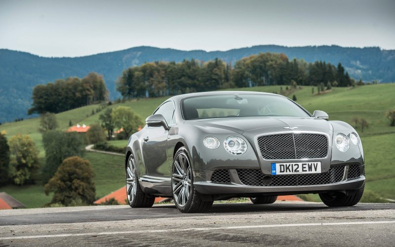 Ảnh xe Bentley Continental GT 4K 25