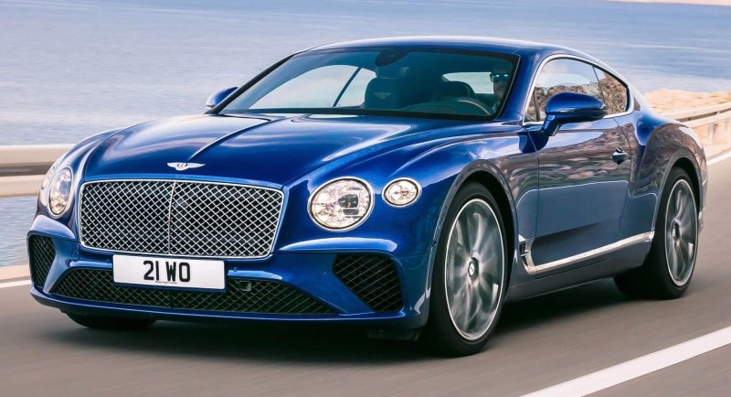 Ảnh xe Bentley Continental GT 4K 26