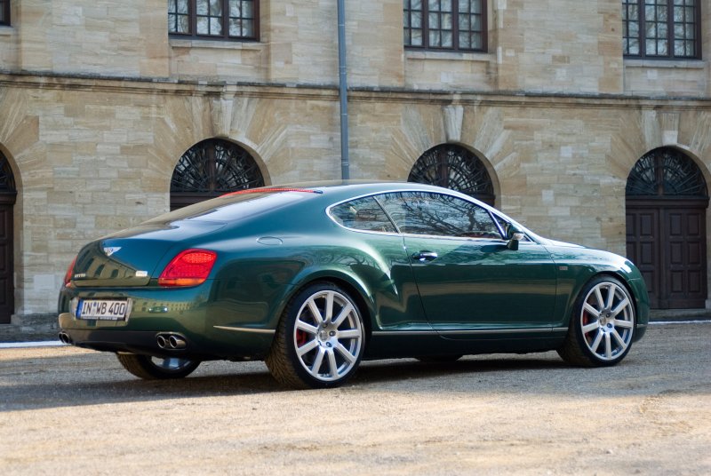 Ảnh xe Bentley Continental GT 4K 27