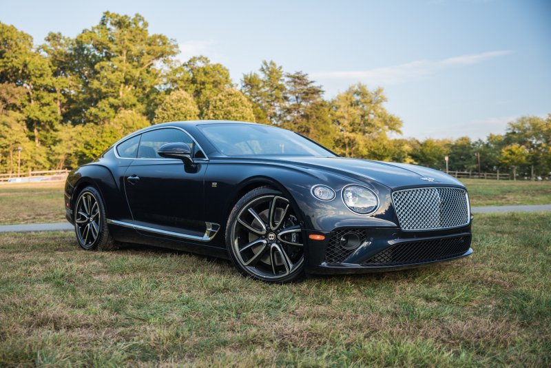 Ảnh xe Bentley Continental GT 4K 30