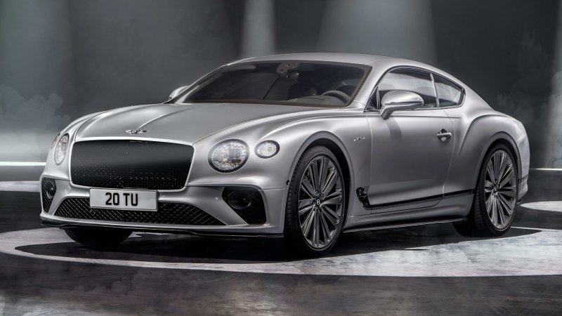 Ảnh xe Bentley Continental GT 4K 32