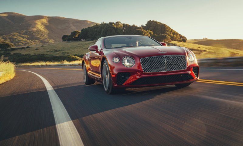 Ảnh xe Bentley Continental GT 4K 34