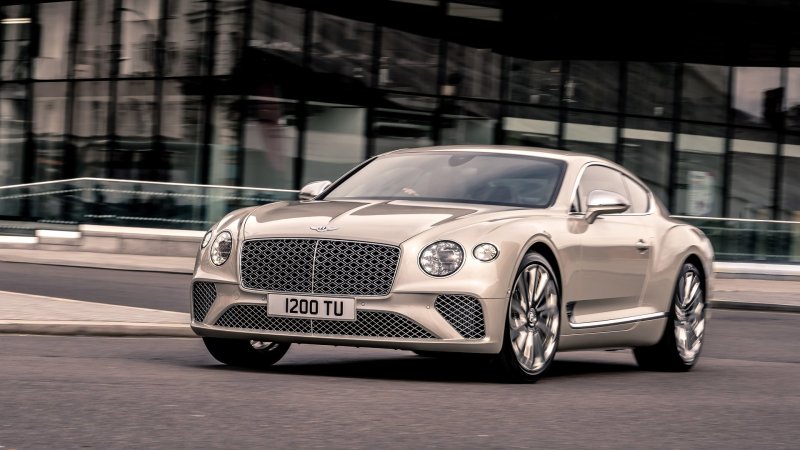 Ảnh xe Bentley Continental GT 4K 35