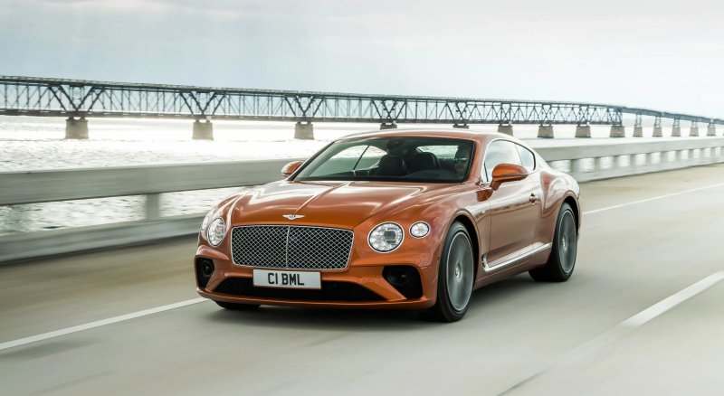 Ảnh xe Bentley Continental GT 4K 1