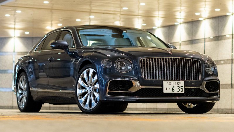 Ảnh xe Bentley Flying Spur Full HD 4