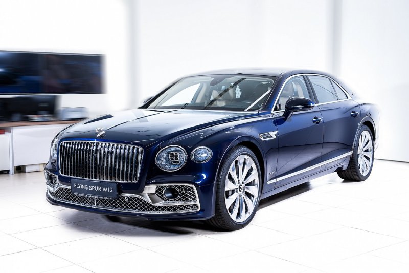 Ảnh xe Bentley Flying Spur Full HD 5