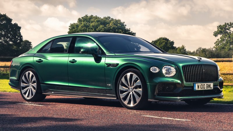 Ảnh xe Bentley Flying Spur Full HD 7