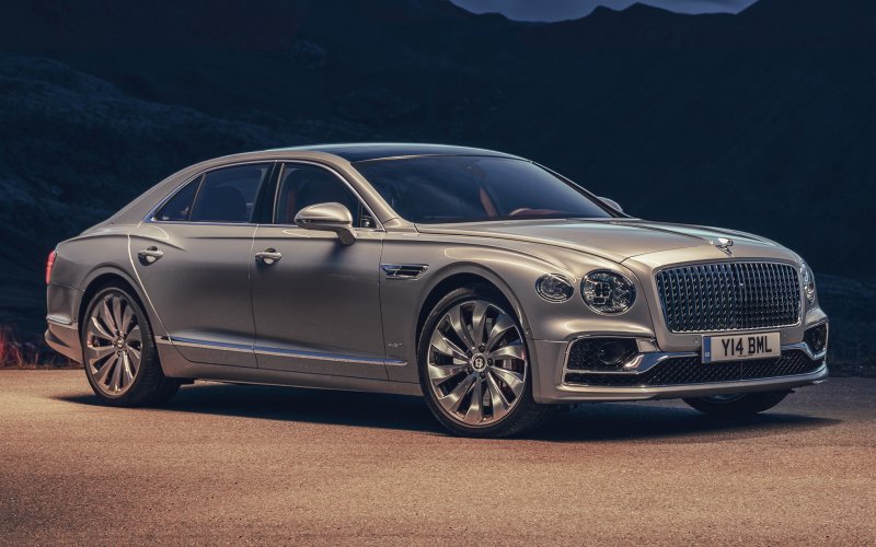 Ảnh xe Bentley Flying Spur Full HD 8