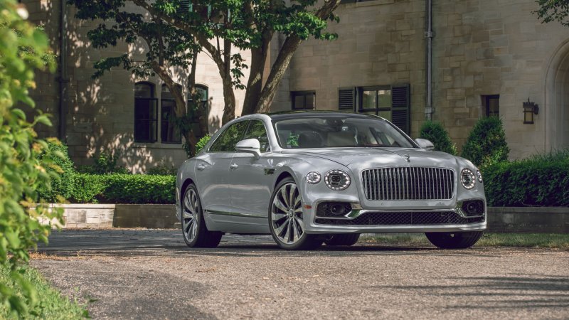 Ảnh xe Bentley Flying Spur Full HD 10