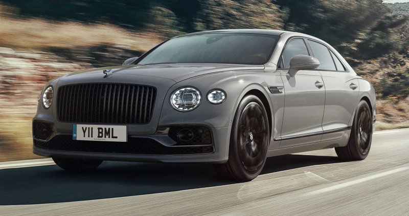 Ảnh xe Bentley Flying Spur Full HD 13