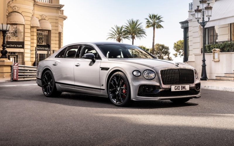 Ảnh xe Bentley Flying Spur Full HD 17