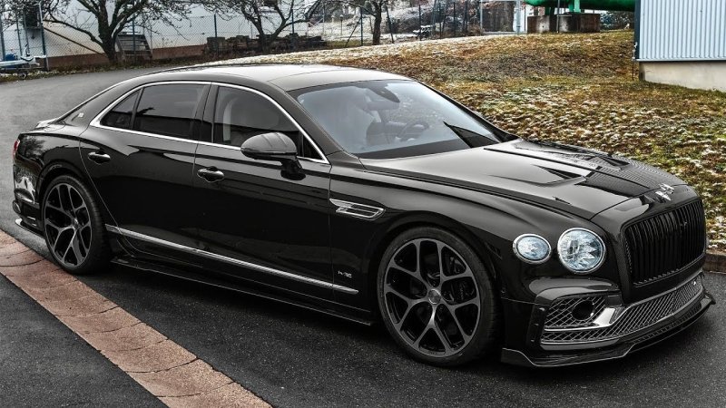 Ảnh xe Bentley Flying Spur Full HD 19