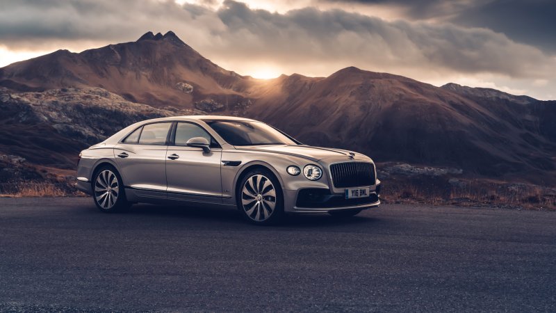 Ảnh xe Bentley Flying Spur Full HD 23