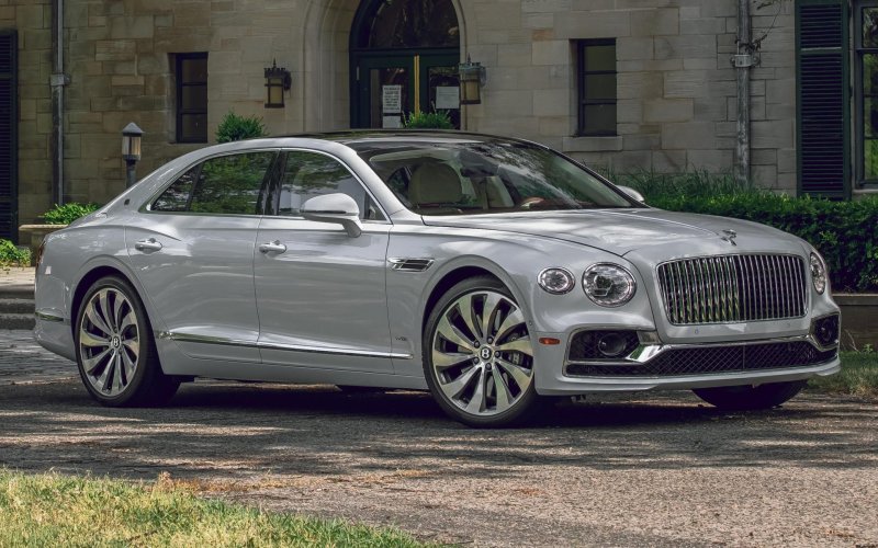 Ảnh xe Bentley Flying Spur Full HD 25