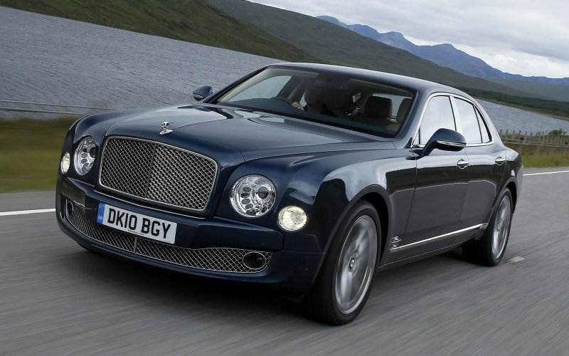 Ảnh xe Bentley Mulsanne chất lượng cao 5