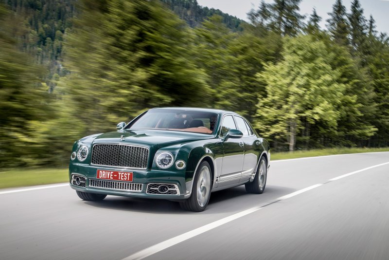 Ảnh xe Bentley Mulsanne chất lượng cao 6