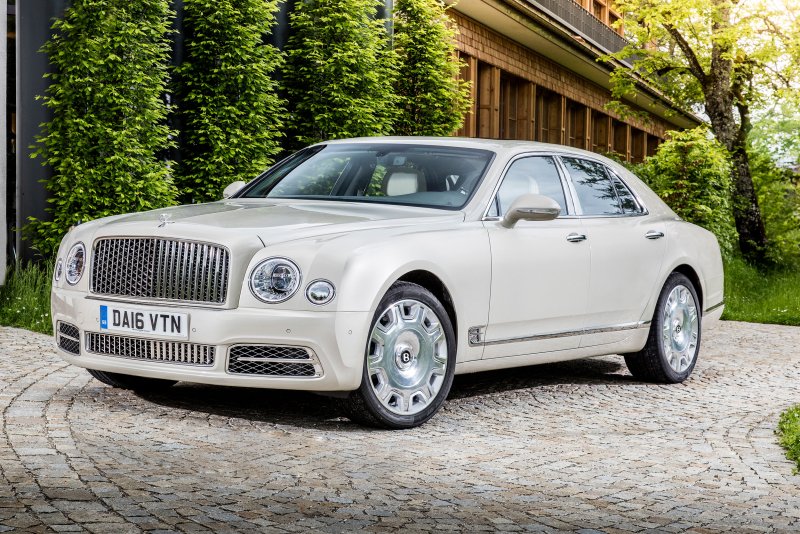 Ảnh xe Bentley Mulsanne chất lượng cao 7