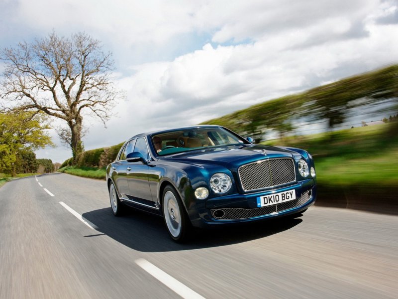 Ảnh xe Bentley Mulsanne chất lượng cao 8