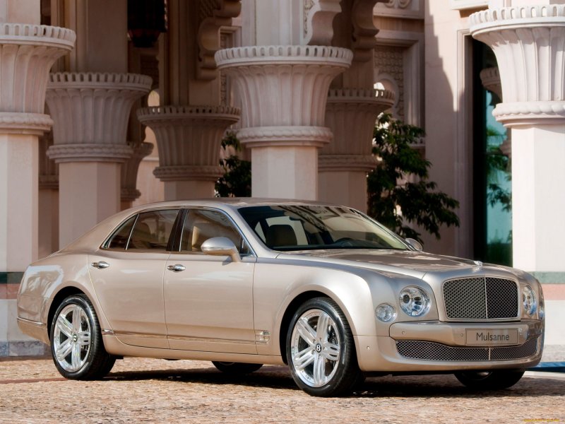 Ảnh xe Bentley Mulsanne chất lượng cao 9