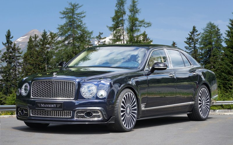 Ảnh xe Bentley Mulsanne chất lượng cao 10