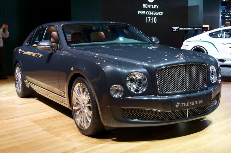 Ảnh xe Bentley Mulsanne chất lượng cao 11