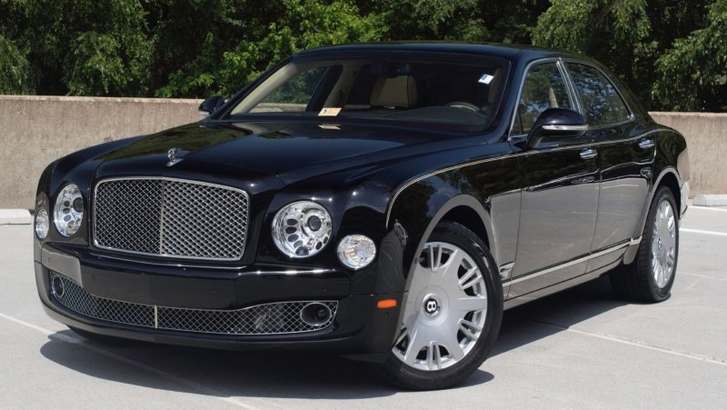 Ảnh xe Bentley Mulsanne chất lượng cao 12