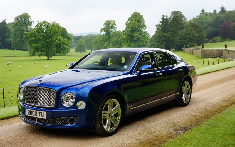 Ảnh xe Bentley Mulsanne chất lượng cao 14