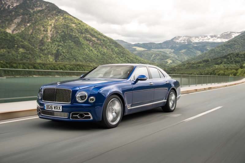 Ảnh xe Bentley Mulsanne chất lượng cao 15