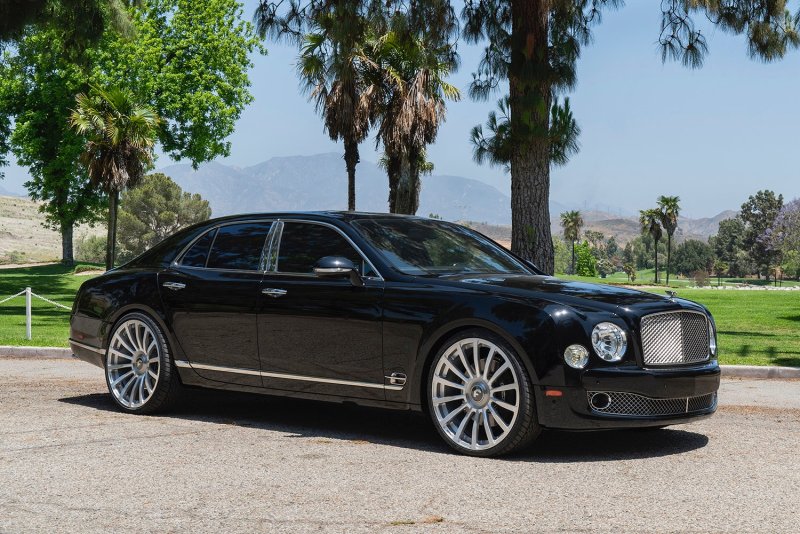 Ảnh xe Bentley Mulsanne chất lượng cao 20