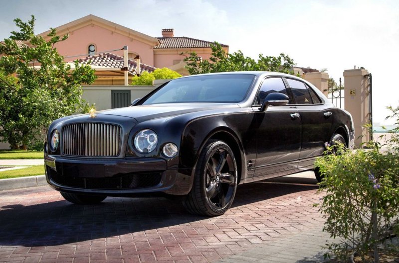 Ảnh xe Bentley Mulsanne chất lượng cao 22