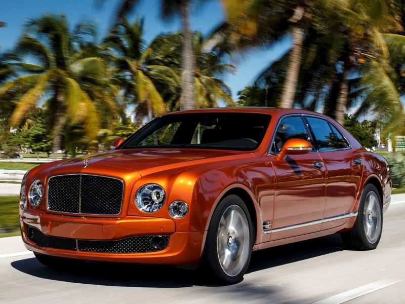 Ảnh xe Bentley Mulsanne chất lượng cao 23