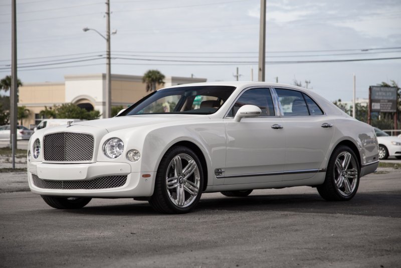 Ảnh xe Bentley Mulsanne chất lượng cao 24