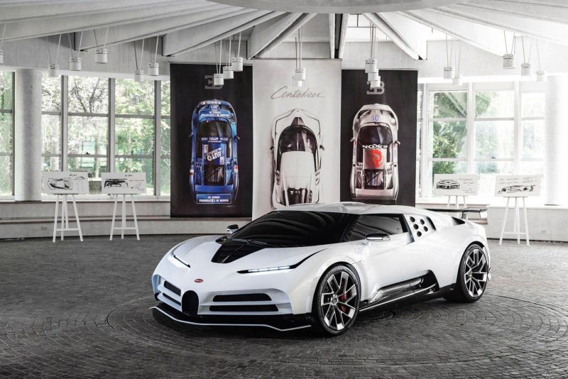 Ảnh xe Bugatti Centodieci 2024 1