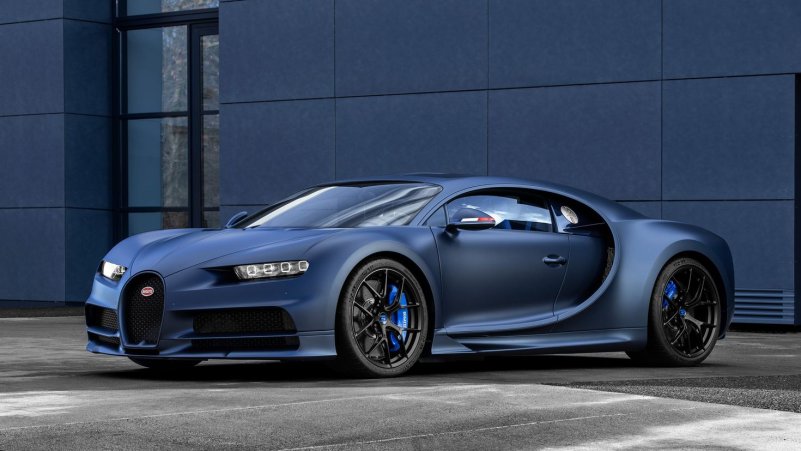 Ảnh xe Bugatti Chiron đẹp nhất 5