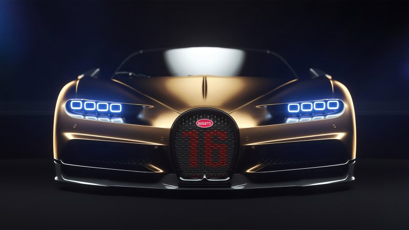 Ảnh xe Bugatti Chiron đẹp nhất 6