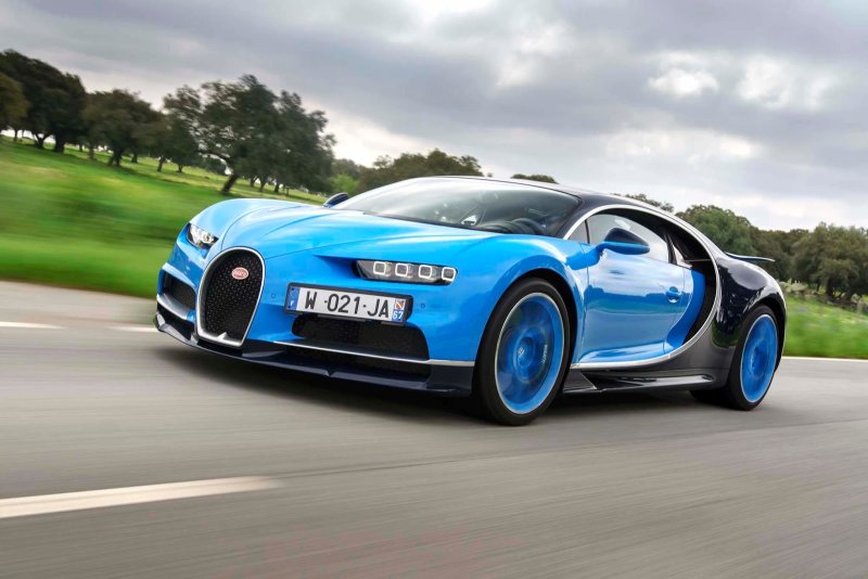 Ảnh xe Bugatti Chiron đẹp nhất 7