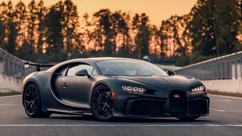 Ảnh xe Bugatti Chiron đẹp nhất 9