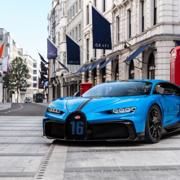 Ảnh xe Bugatti Chiron đẹp nhất 10