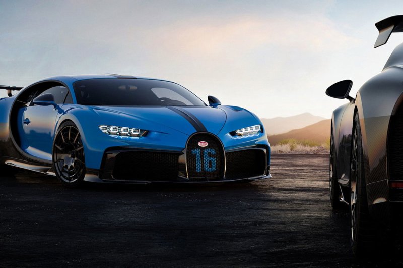 Ảnh xe Bugatti Chiron đẹp nhất 11