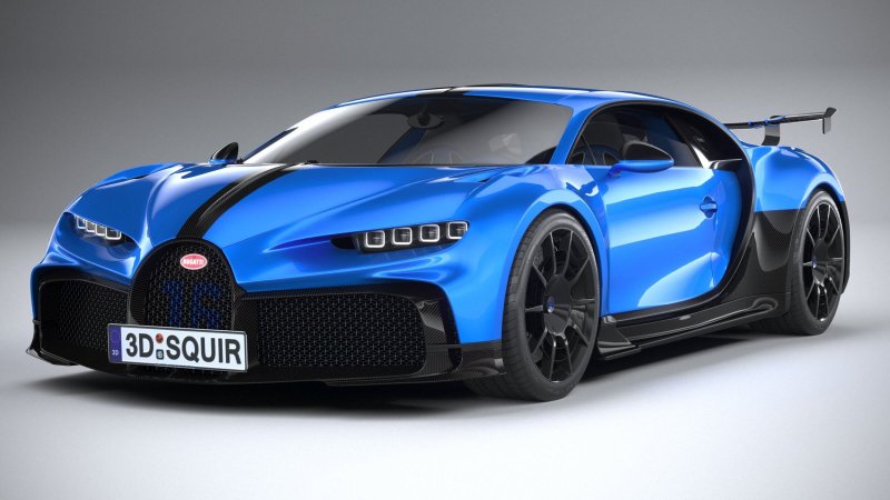 Ảnh xe Bugatti Chiron đẹp nhất 12