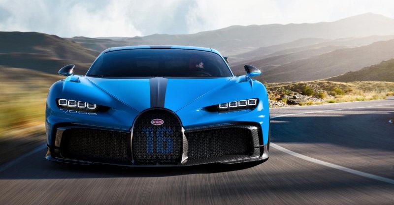 Ảnh xe Bugatti Chiron đẹp nhất 13