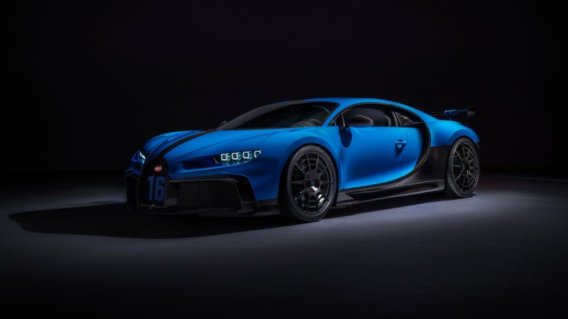 Ảnh xe Bugatti Chiron đẹp nhất 14