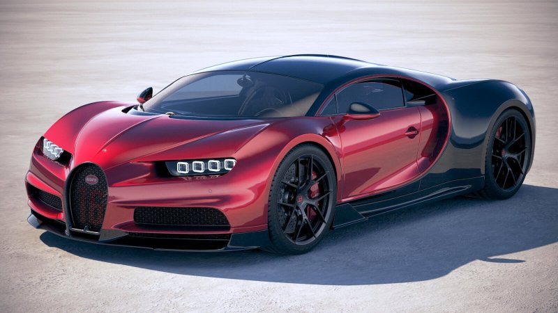 Ảnh xe Bugatti Chiron đẹp nhất 15