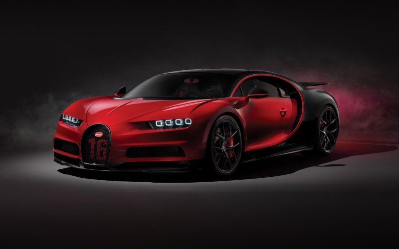 Ảnh xe Bugatti Chiron đẹp nhất 16