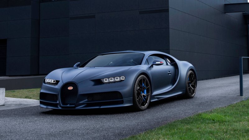 Ảnh xe Bugatti Chiron đẹp nhất 17