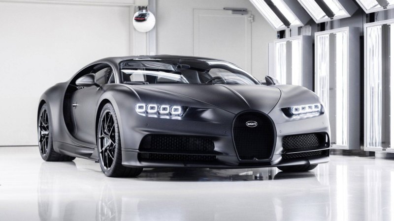 Ảnh xe Bugatti Chiron đẹp nhất 18