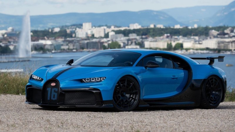 Ảnh xe Bugatti Chiron đẹp nhất 21