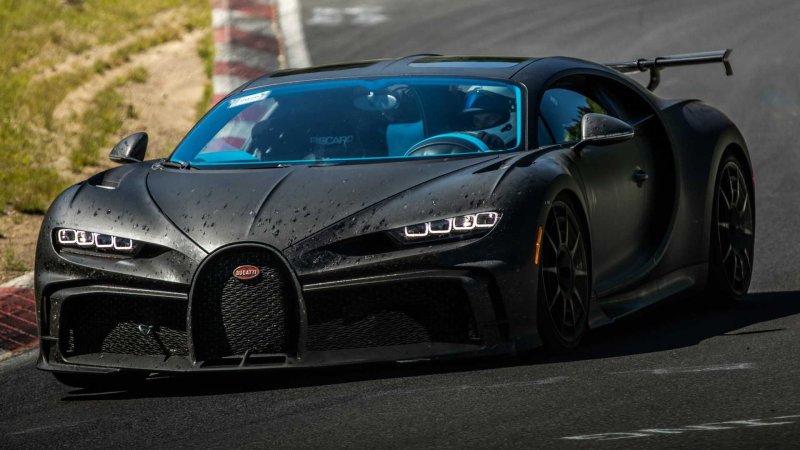 Ảnh xe Bugatti Chiron đẹp nhất 24