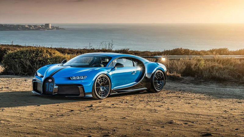 Ảnh xe Bugatti Chiron đẹp nhất 2