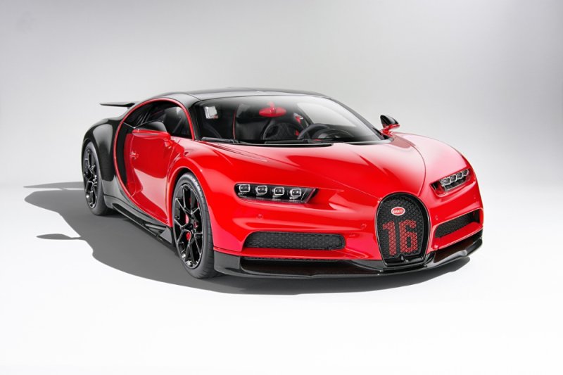 Ảnh xe Bugatti Chiron đẹp nhất 1